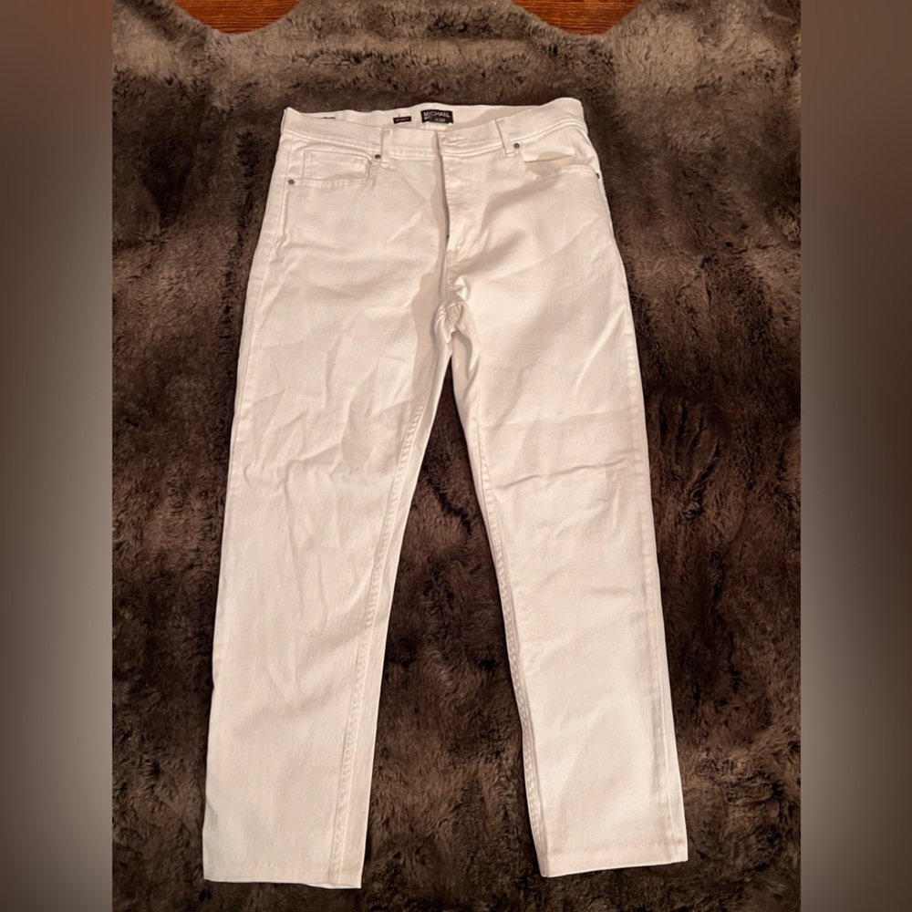 Michael Kors White Jeans